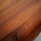 Teak highboard, Danish design, 1960s, production: Denmark