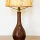 Lampe à poser vintage en grès