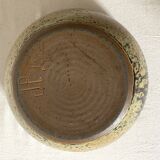 Pyrite stoneware salad bowl