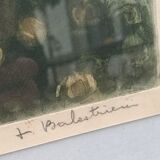Antique engraving