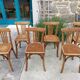 6 Luterma bistro chairs