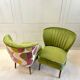 Vintage cocktail armchair