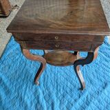 Coiffeuse en acajou - époque 19eme