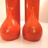 Luigi Massoni design condiment service for Guzzini