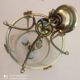 Bronze and brass lantern in Empire style - 4,400 kg!