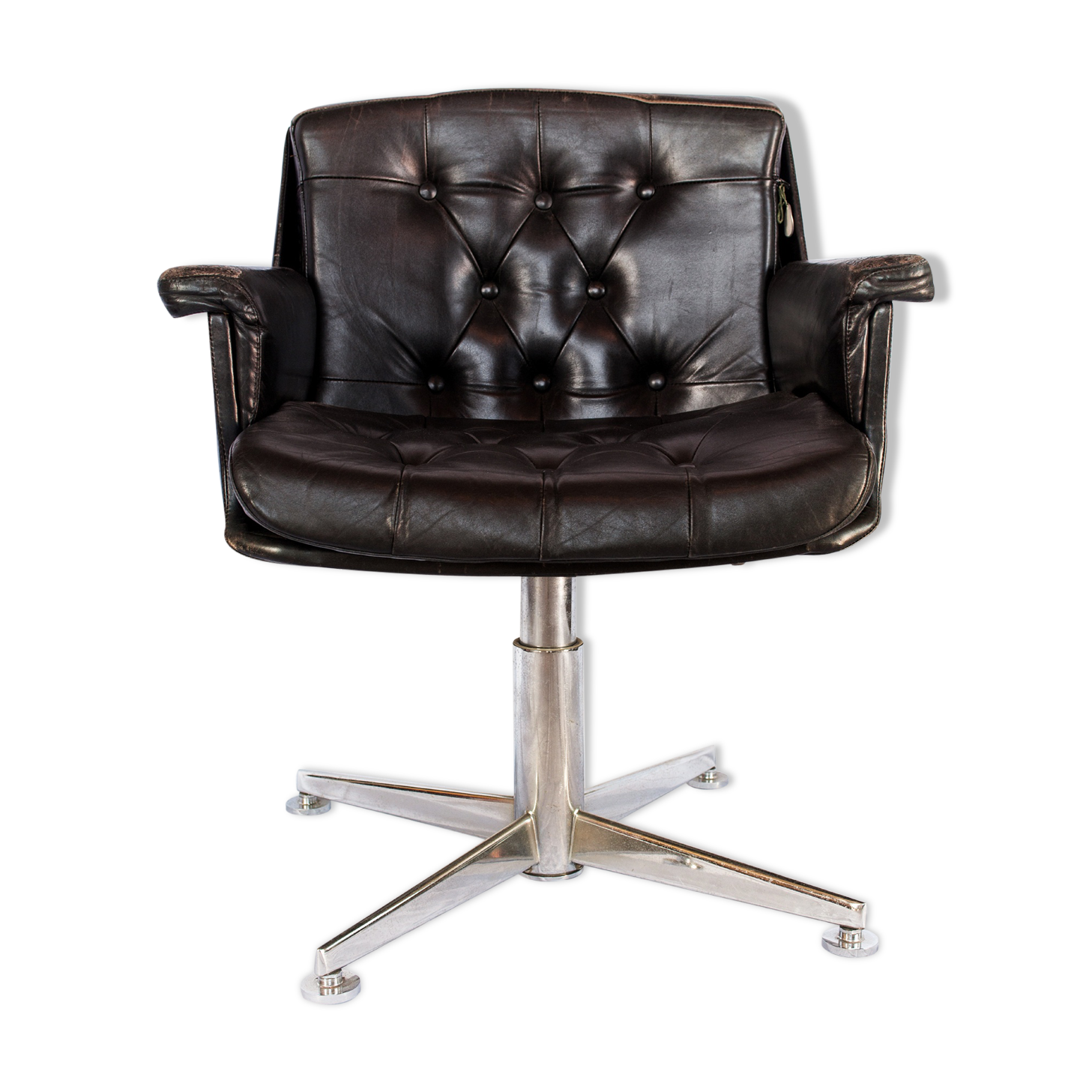 Fauteuil de bureau cuir