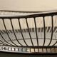Stainless steel bread basket or fruit basket, Alfra Italy