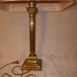 Lampe bronze Louis XV