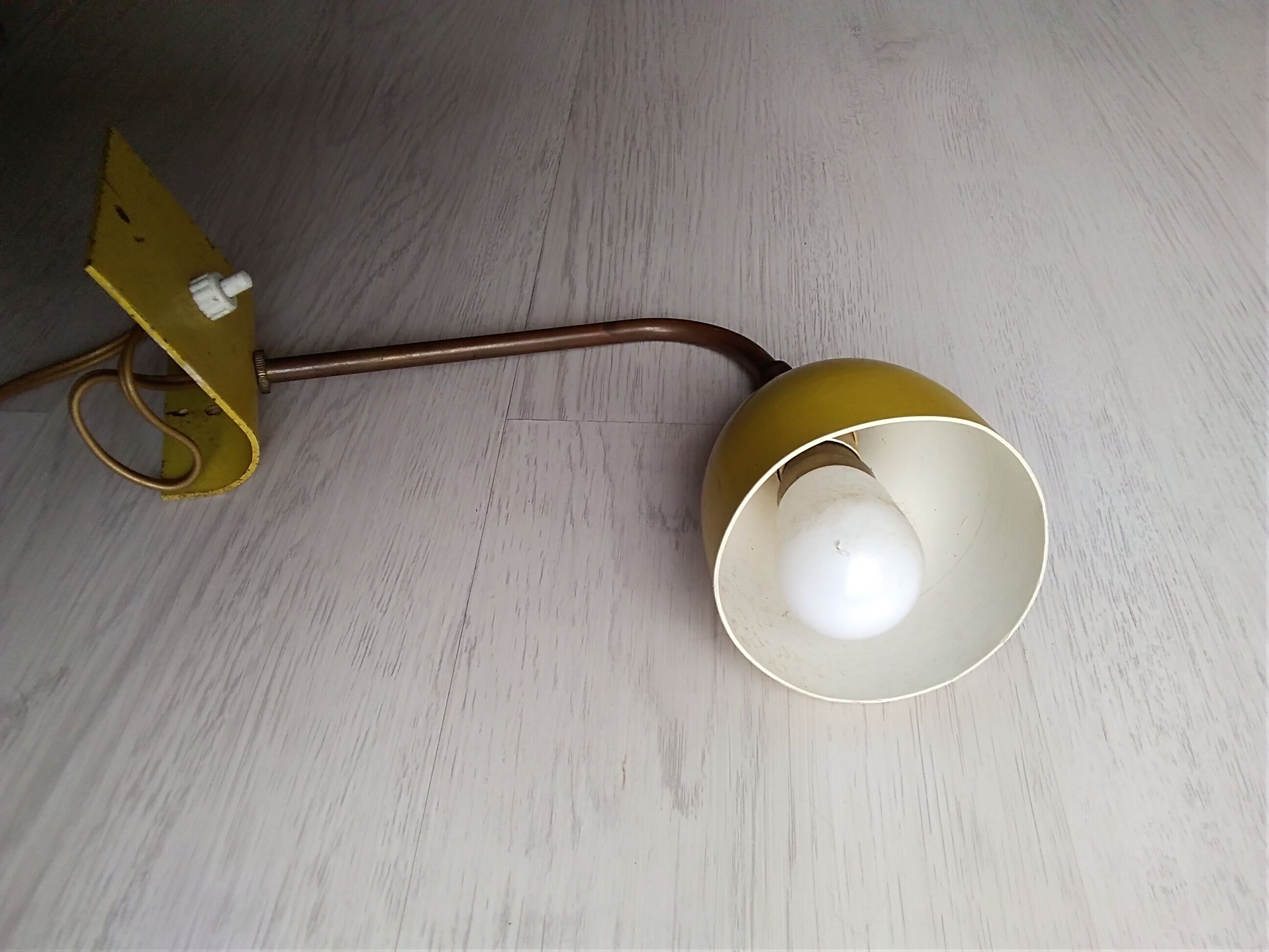 Vintage bedside lamp