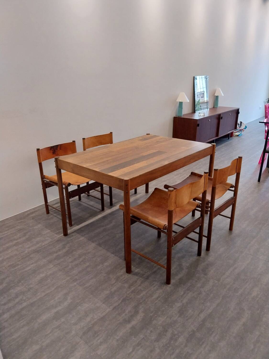 Table design Jorge Zalszupin