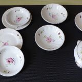 Dinette set in porcelain