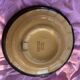 Plate in Alsatian artisanal pottery signed Henri Siegfried soufflenheim vintage