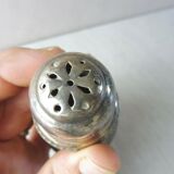 Old sprinkler, silver metal, SFAM hallmark