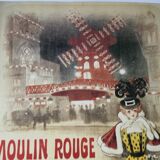 Moulin Rouge advertising poster "Great Red"