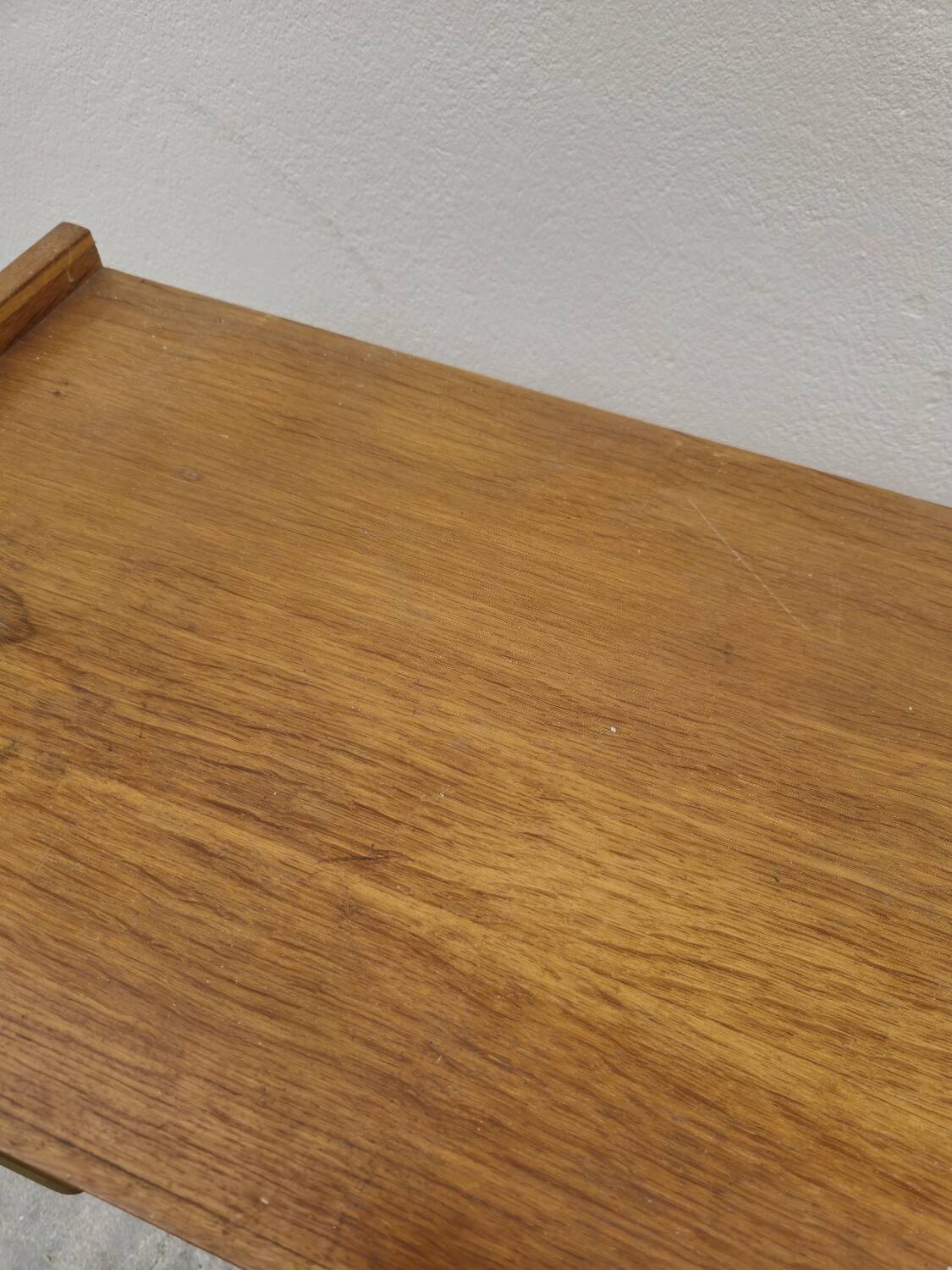 Vintage chest of drawers with compass feet, 1950s, 4 drawers