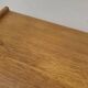 Vintage chest of drawers with compass feet, 1950s, 4 drawers
