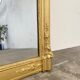 Wooden Stucco and Gilded Mirror, Height 115cm, 19th Century, France