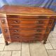 Commode en bois de style, 3 tiroirs