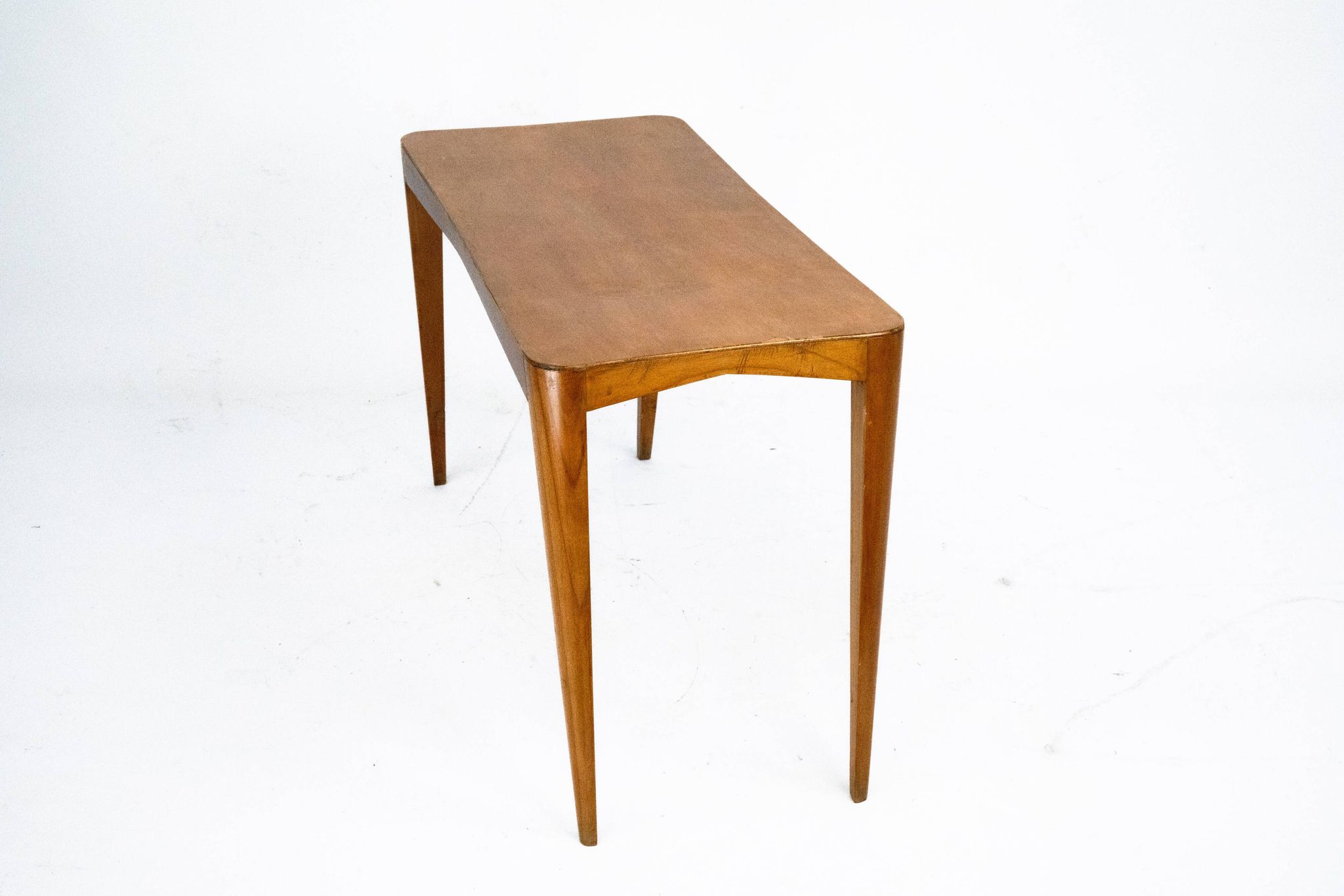 Italian Mid-Century Wooden Coffee Table, Attributed to Paolo Buffa, 1950s