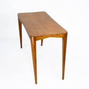 Italian Mid-Century Wooden Coffee Table, Attributed to Paolo Buffa, 1950s