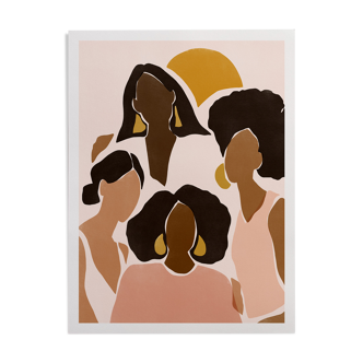 "My Girls" poster