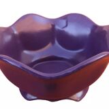 Polylobe Ceramic Planter / Decorative Pot on Pedestal