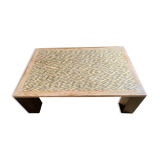 Table basse en bois
