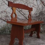 Ash bench, 1970s
