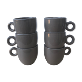 Tasses à café grises