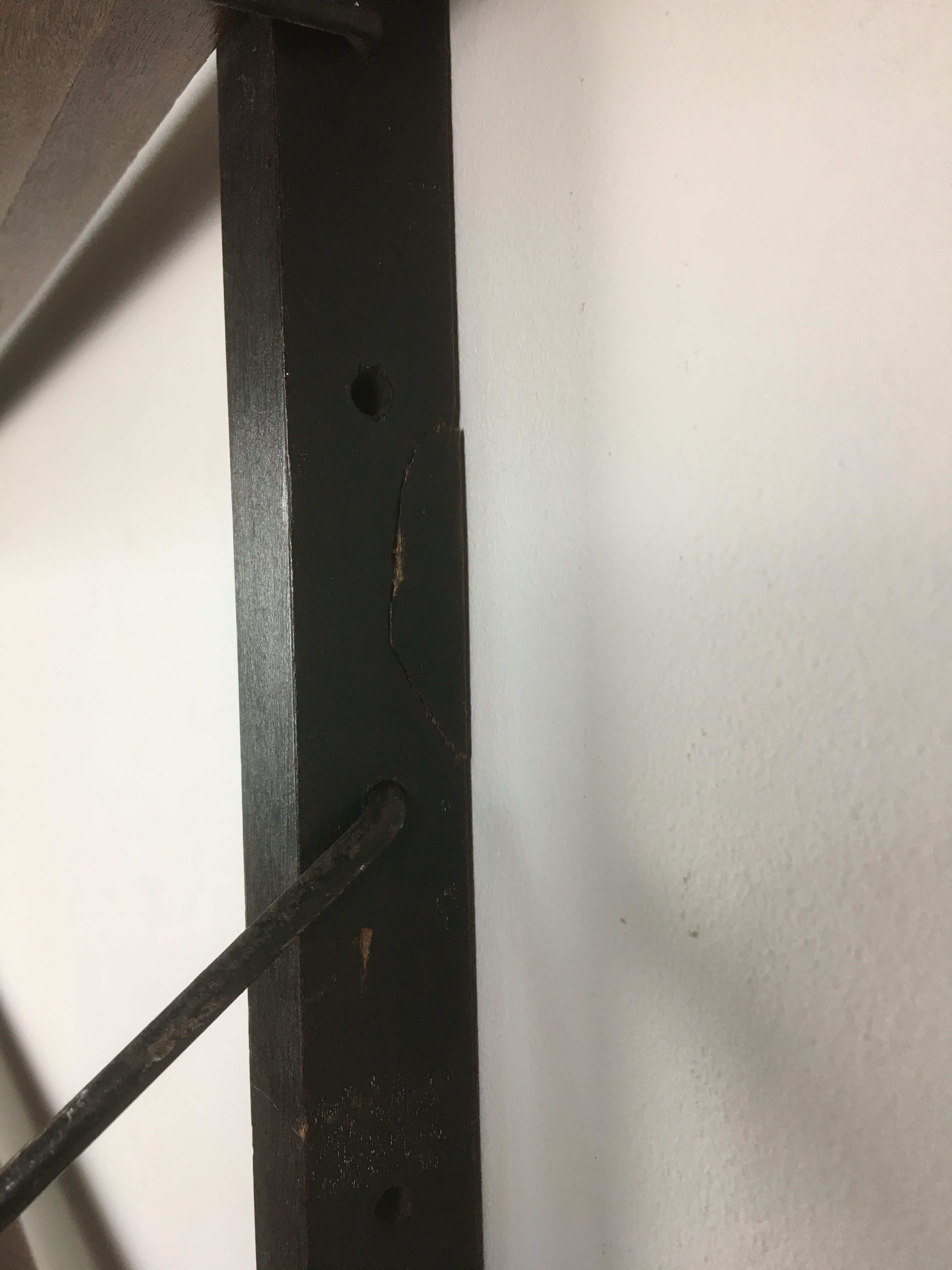 Brazilian design wall shelf designed by designer michel arnoult