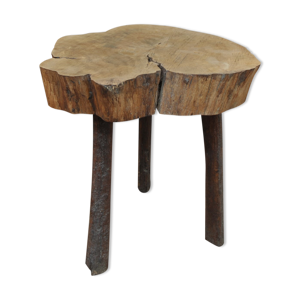 Table basse racine sur