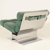 Rare Lounge Chair by François Monnet for Kappa, France, 1970s