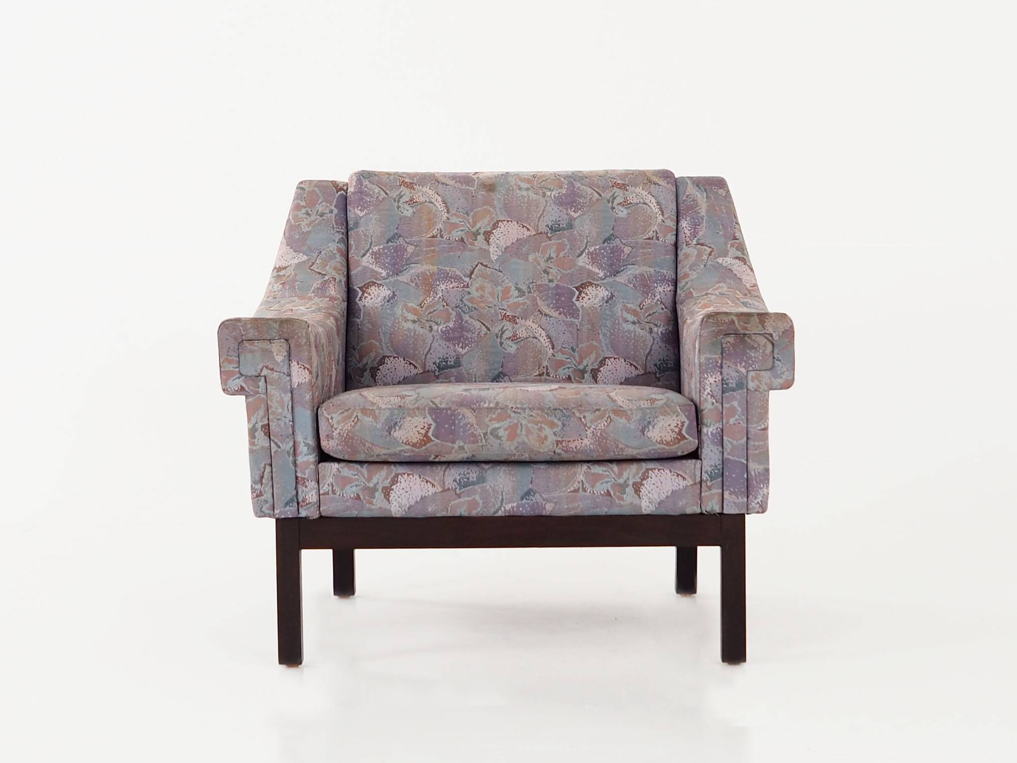 Fauteuil en hêtre, design danois, années 1960, production : Danemark
