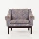 Fauteuil en hêtre, design danois, années 1960, production : Danemark
