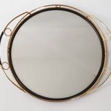 Vintage mirror tray 1950