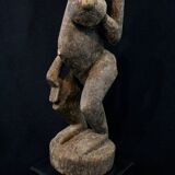 Statue en bois Dogon sur Socle - Mali - 53 cms