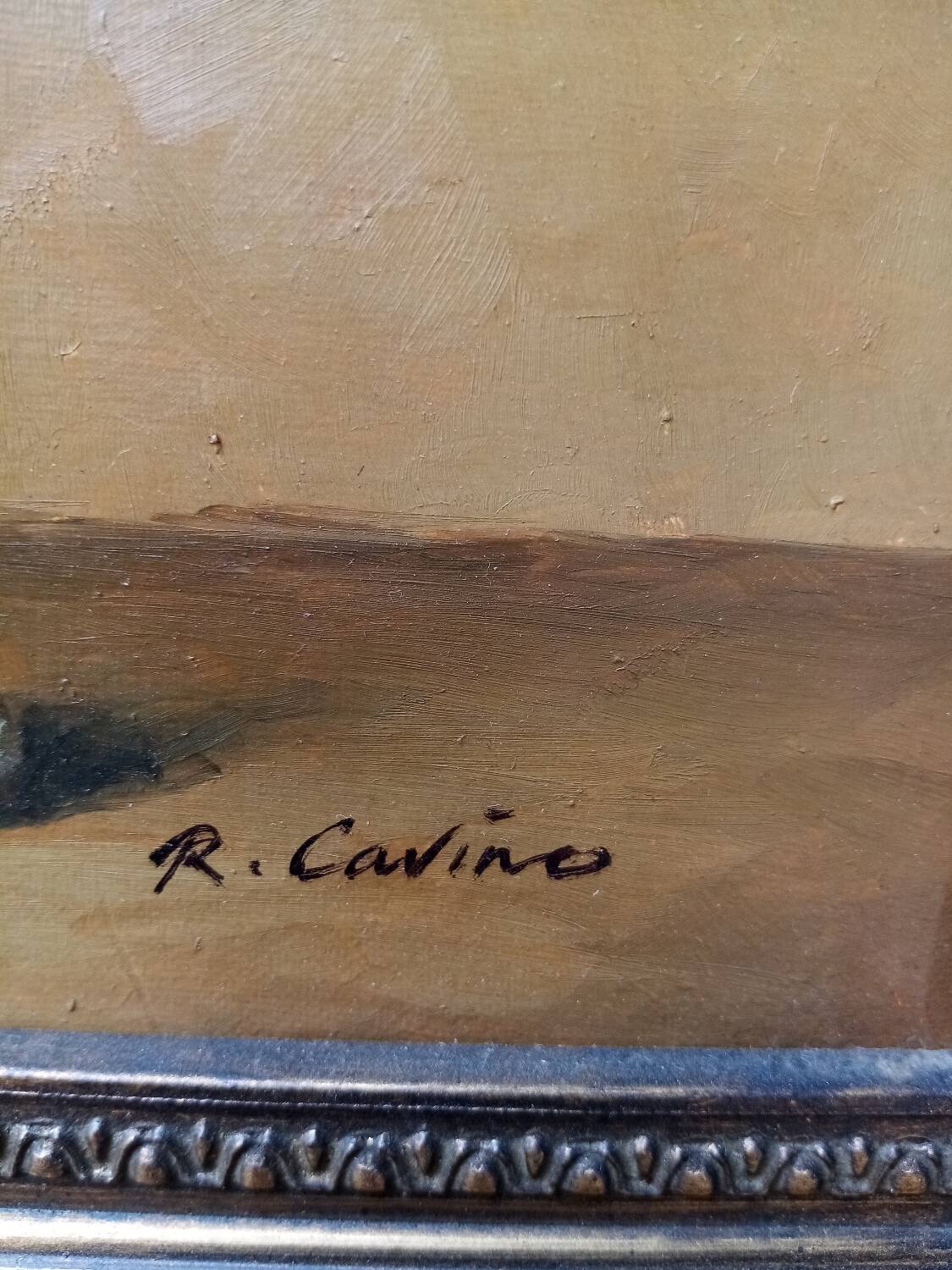 Still life oil on canvas