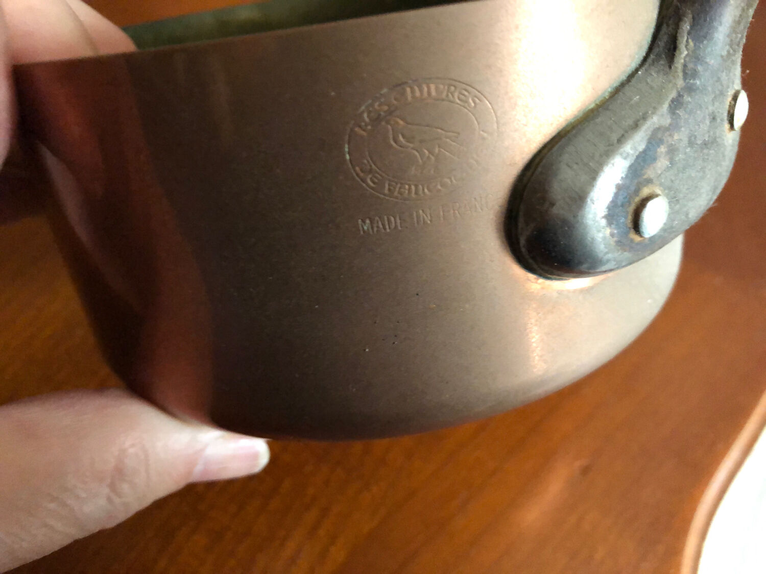 Series 5 copper pans