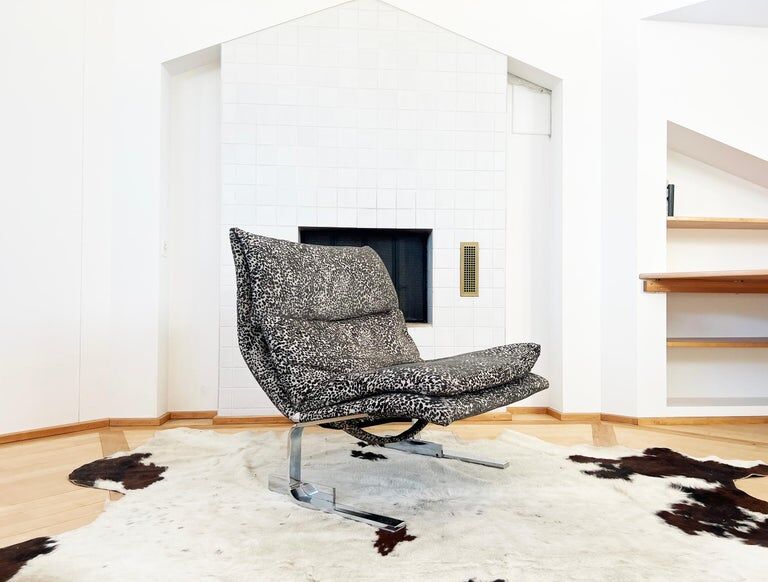 Onda Wave armchair by Giovanni Offredi for Saporiti