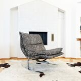 Onda Wave armchair by Giovanni Offredi for Saporiti