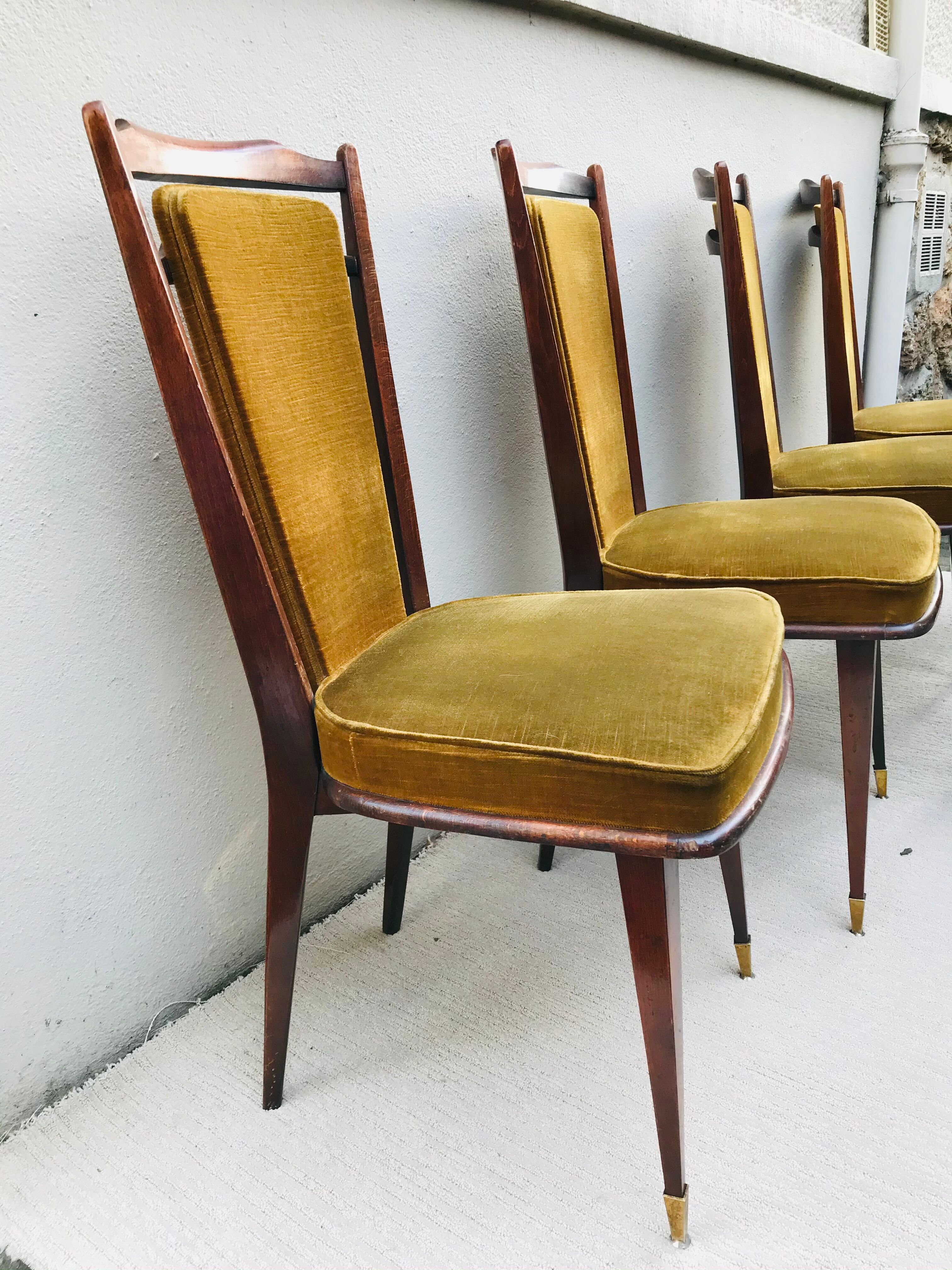 Vintage rosewood chair 1960