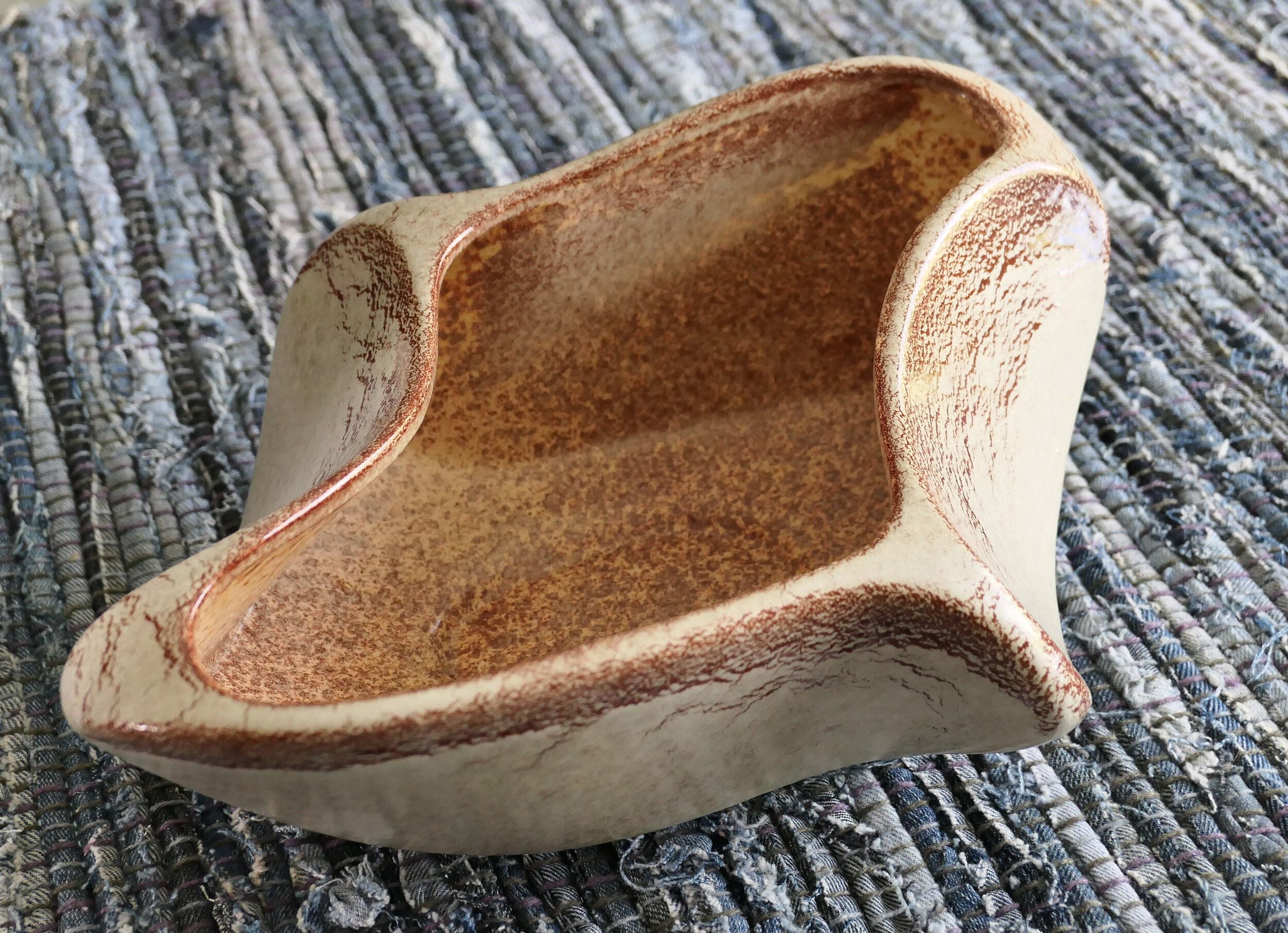 Cup Roberto Rigon for Bertoncello 1960-1970 - free form