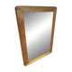 Vintage Scandinavian pine mirror