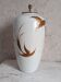 Antique vase converted into a lamp, Heinrich manufacture, from the 1950s.