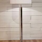 Floor lamp by Philippe Jean, plexiglass and chrome, France 1970