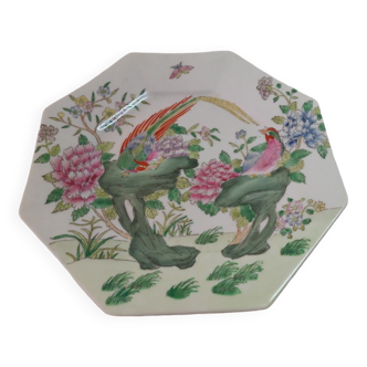 Assiette chinoise