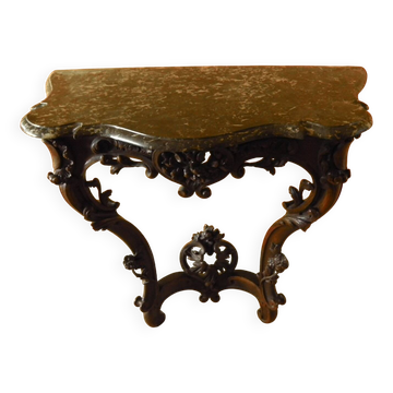 Console murale baroque