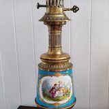 Lampe sèvres - bleu céleste