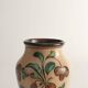 Vase en faïence à motif floral Art Nouveau par Sala, Suède, années 1920.