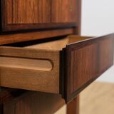 Mid-Century Model 77 Freestanding Desk in Teak from Omann Jun, 1960s